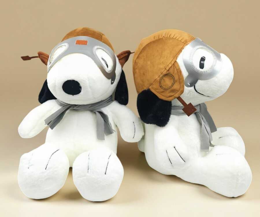 Snoopy aviador 45cm