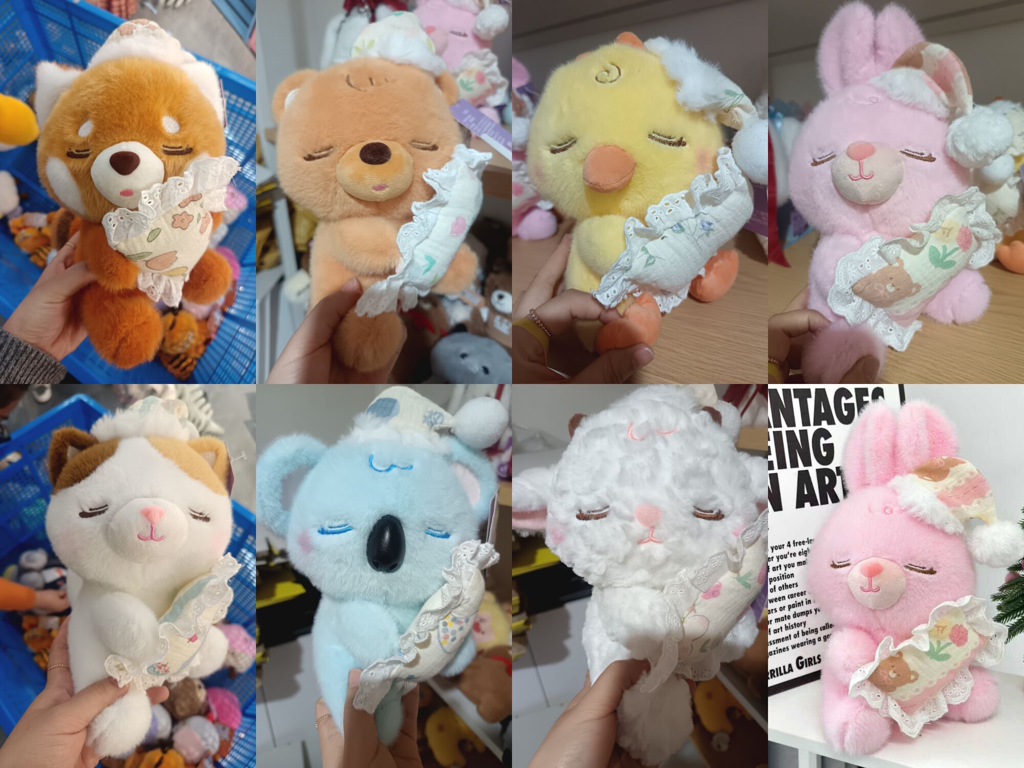 Peluche 25cm