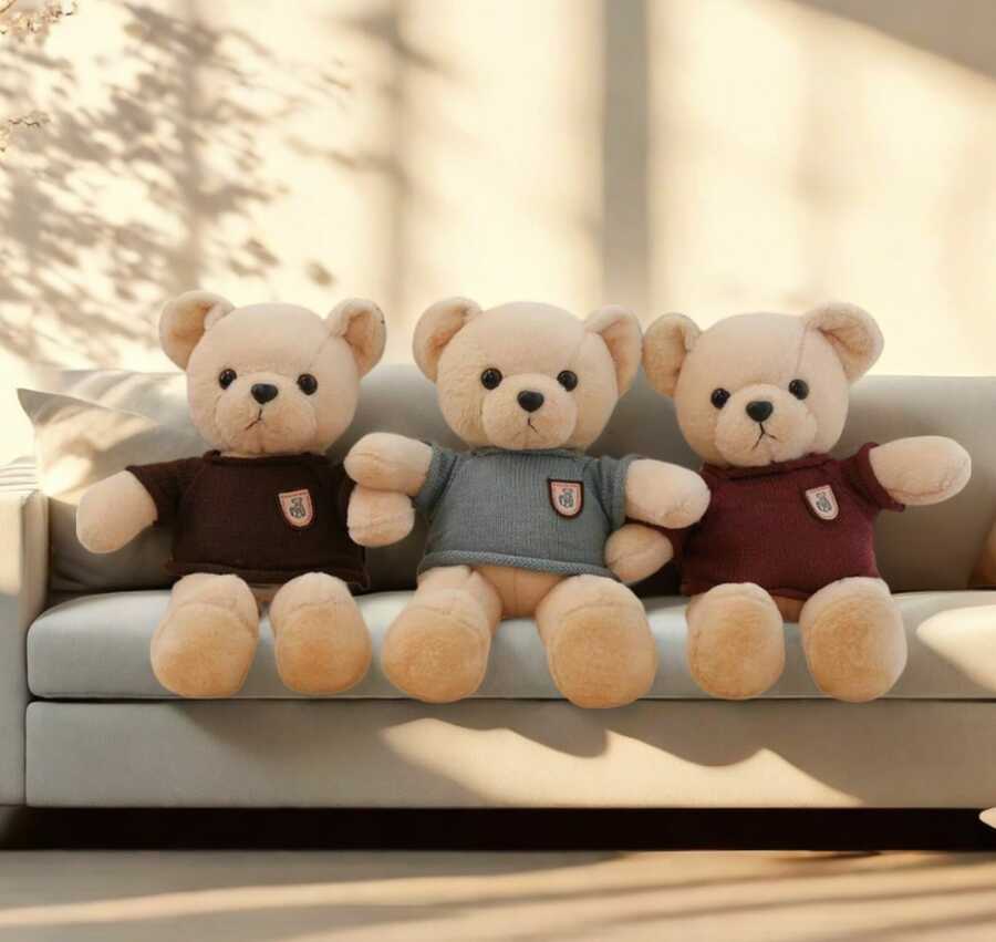Oso con sweater 55cm
