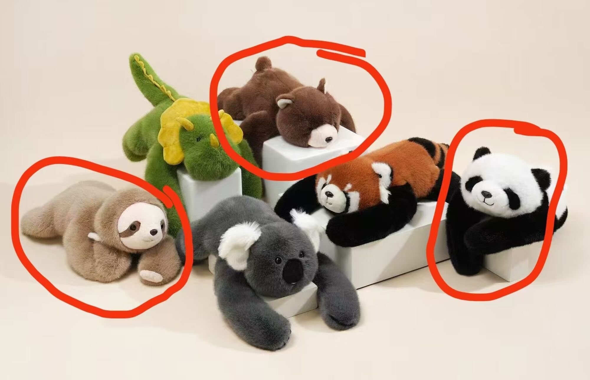 Peluche 65cm