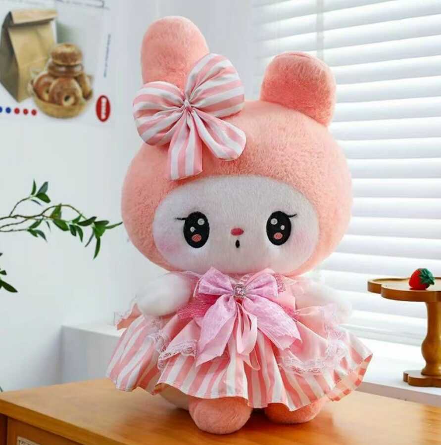 Peluche my Melody a rayas 45cm