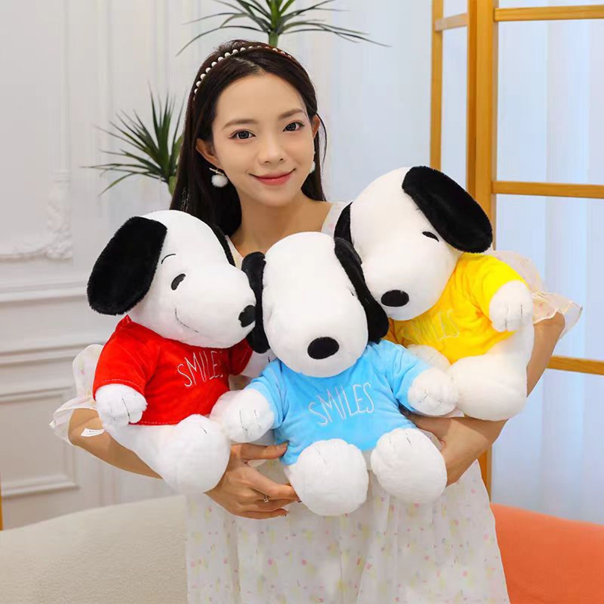 Peluche con buzo 45cm