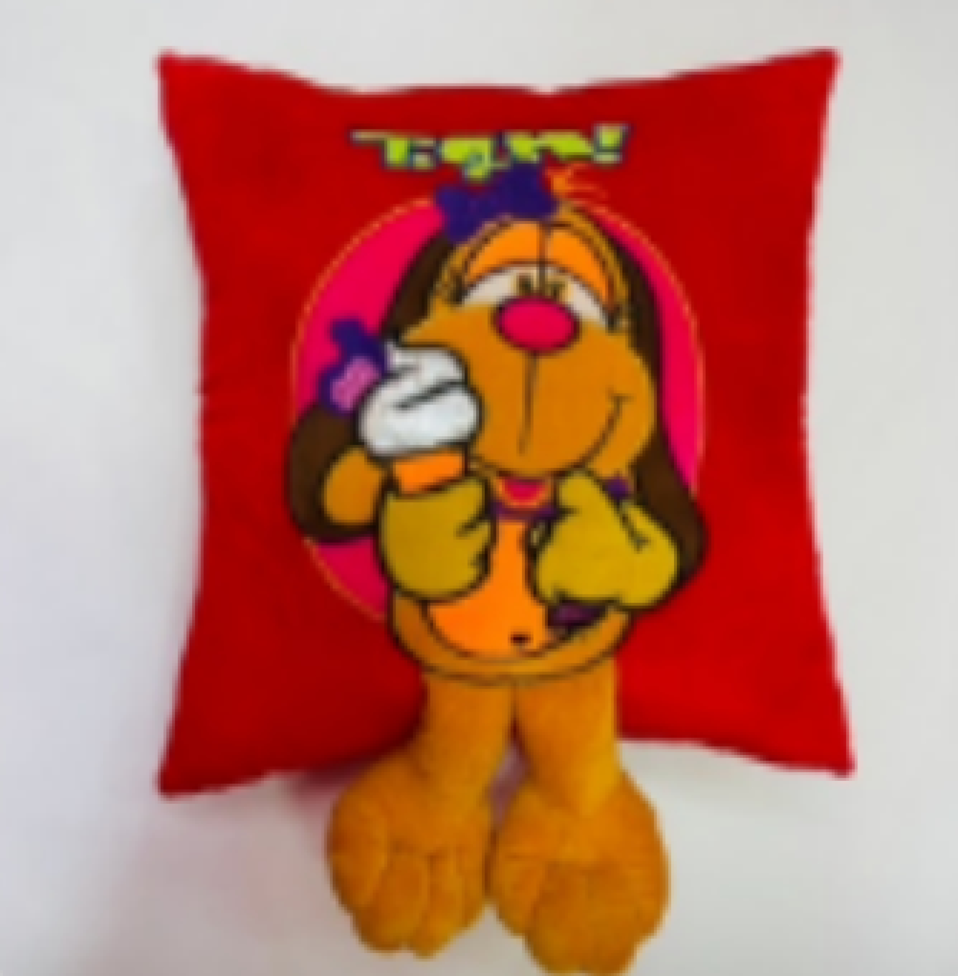 Almohada Garfield con helado 35cm