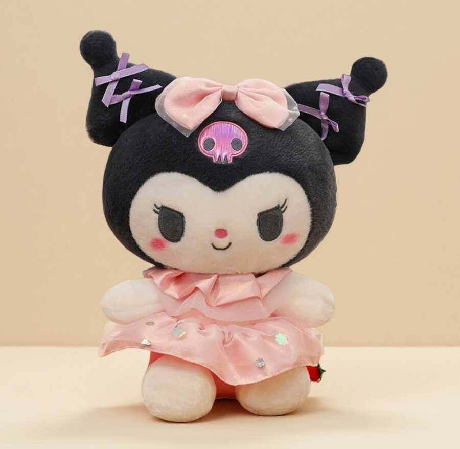 Falda rosa Kuromi 45cm