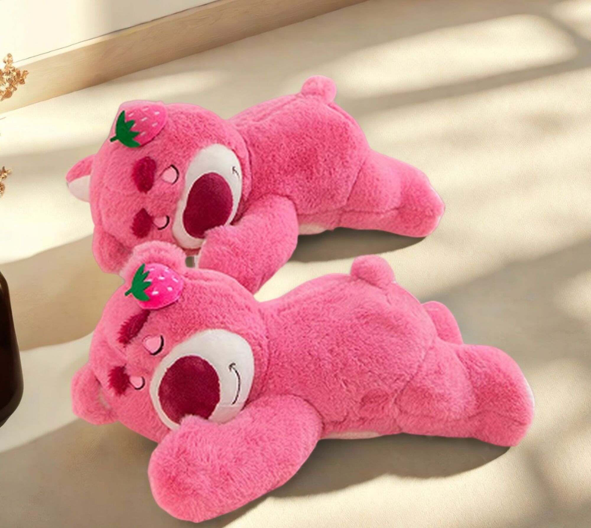 Oso echado 30cm