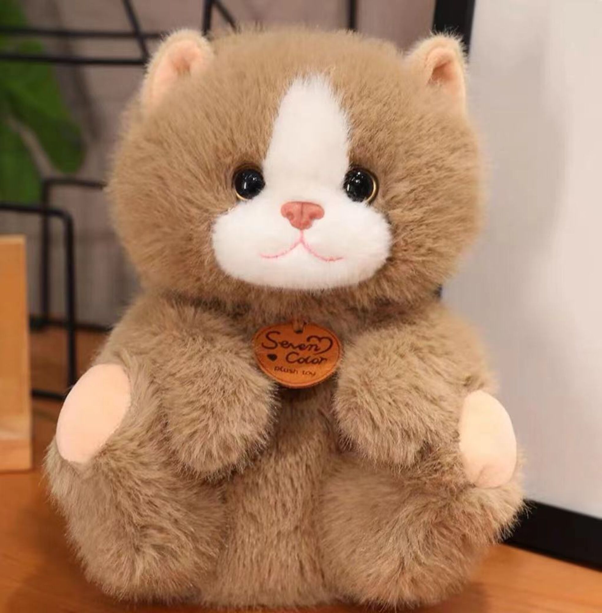 Gato gordito 25cm