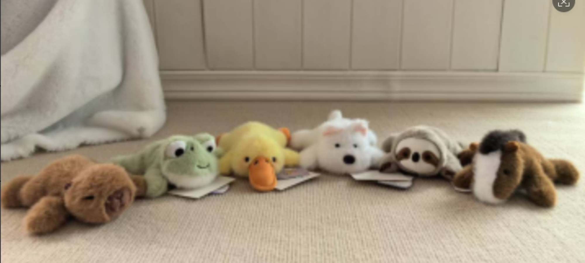 Peluche 14cm