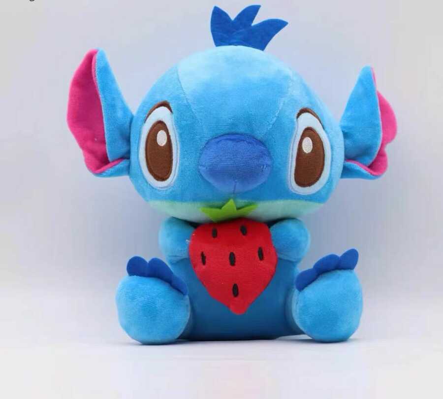Peluche Stitch de fresa 45cm