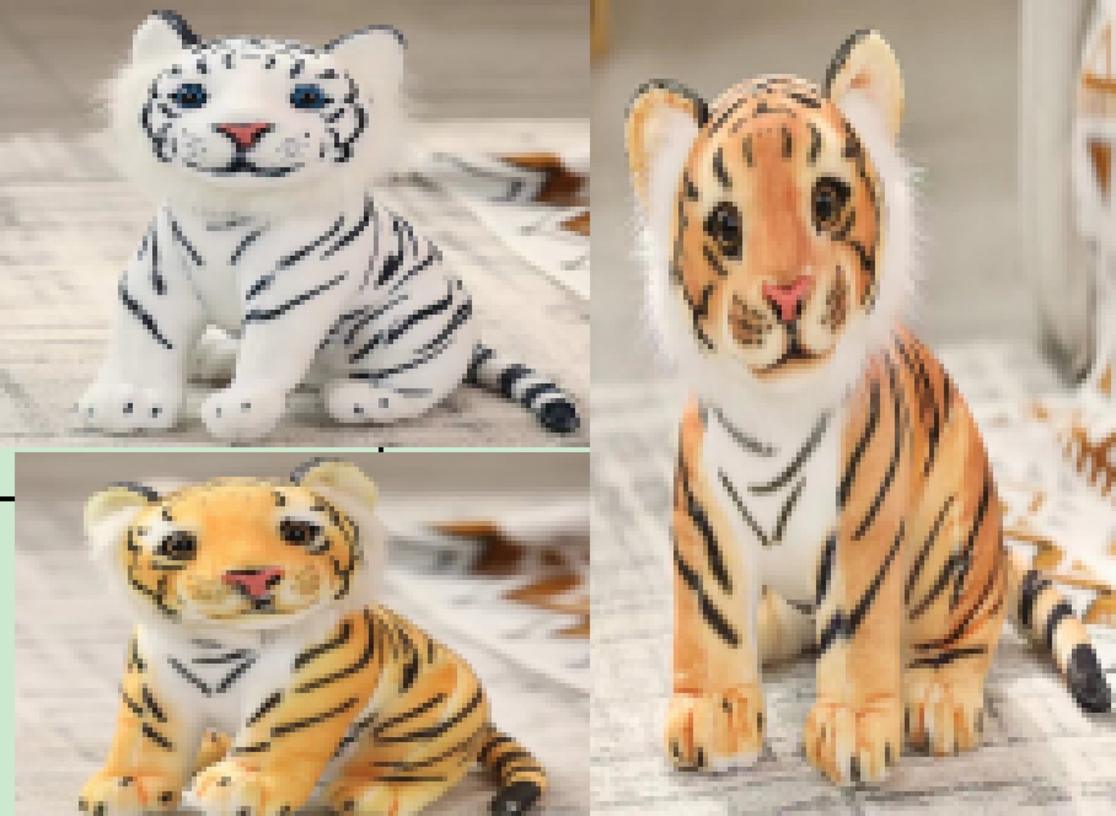 Tigre 35cm