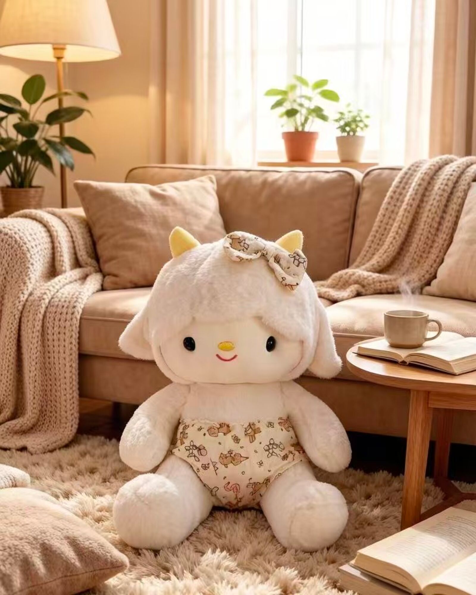 Elefante de apego 40cm