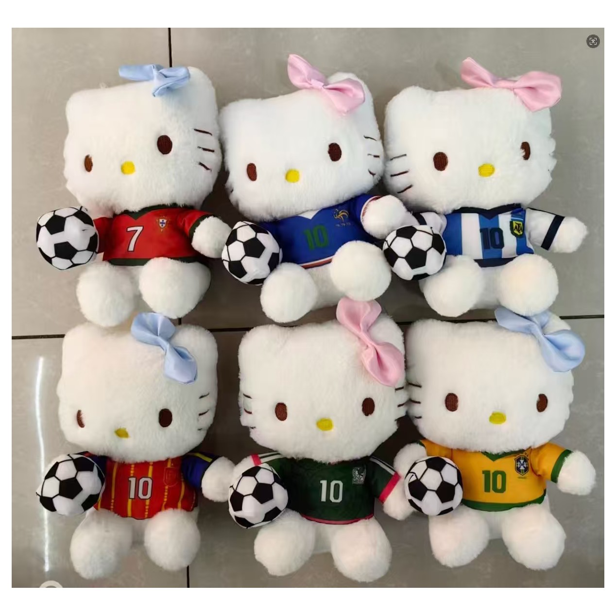 CP-HELLO Hello Kitty argentina camisa 10