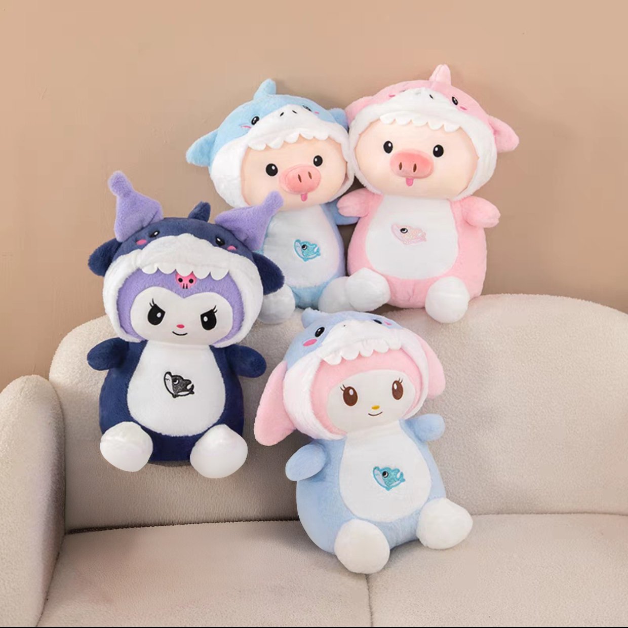 CP-SANTIBU Sanrio tiburo 30cm