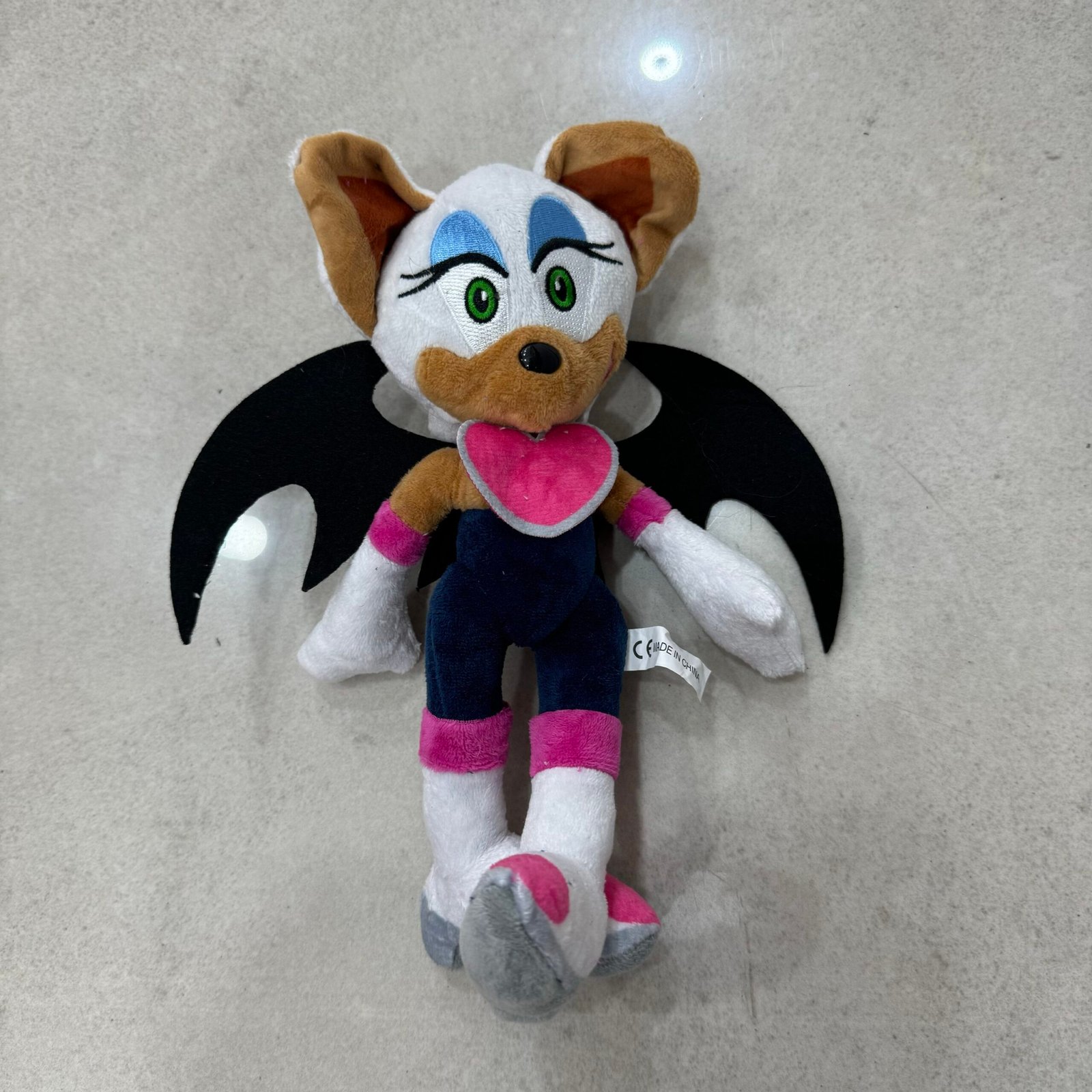 CP-SONIC Sonic rouge 20cm