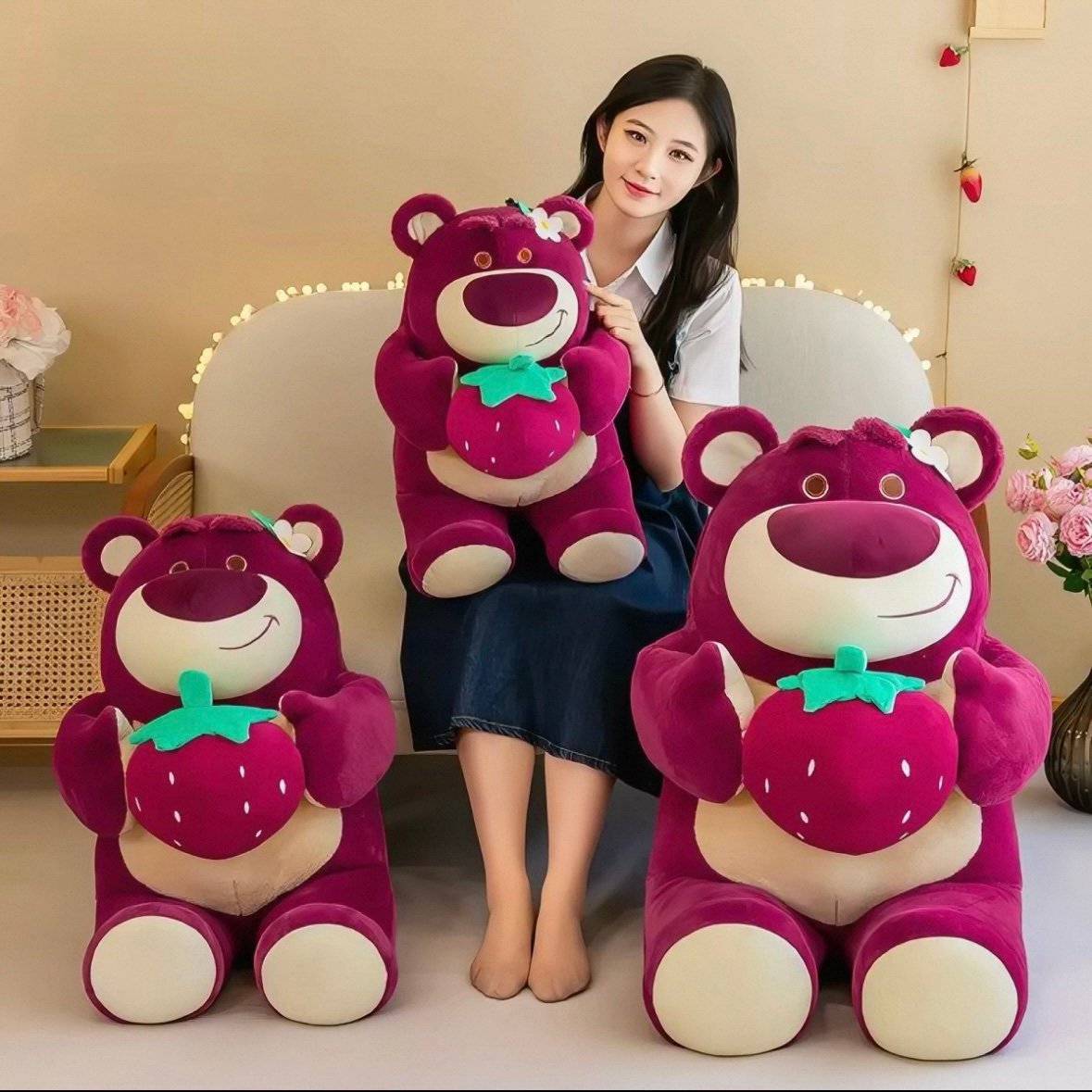 CP-3189 Lotso sentado 40cm