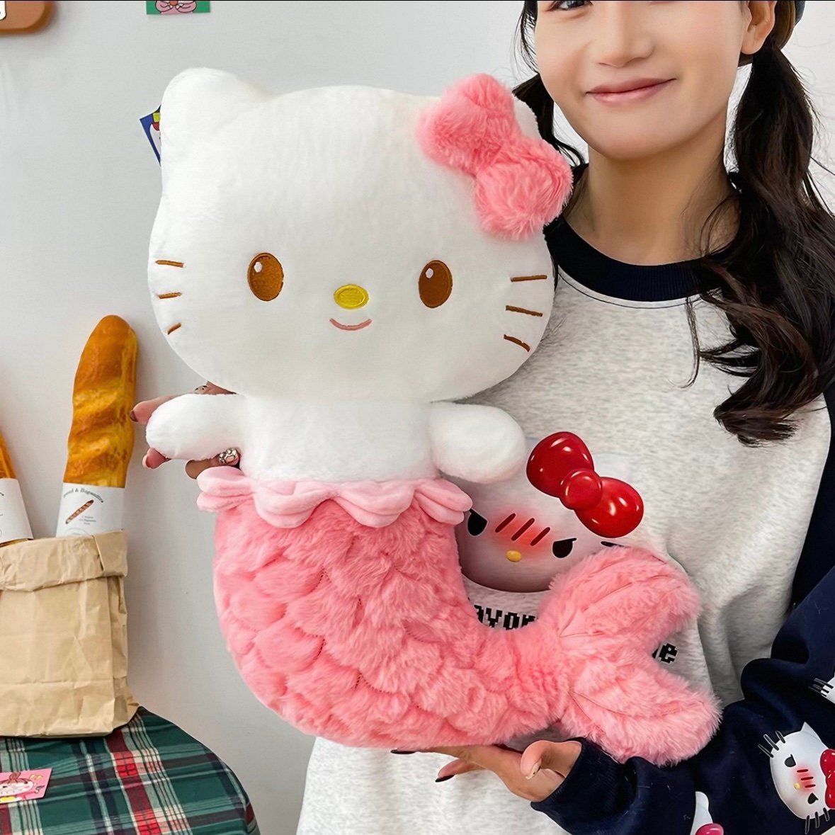 CP-6378 Hello Kitty sirena 40cm
