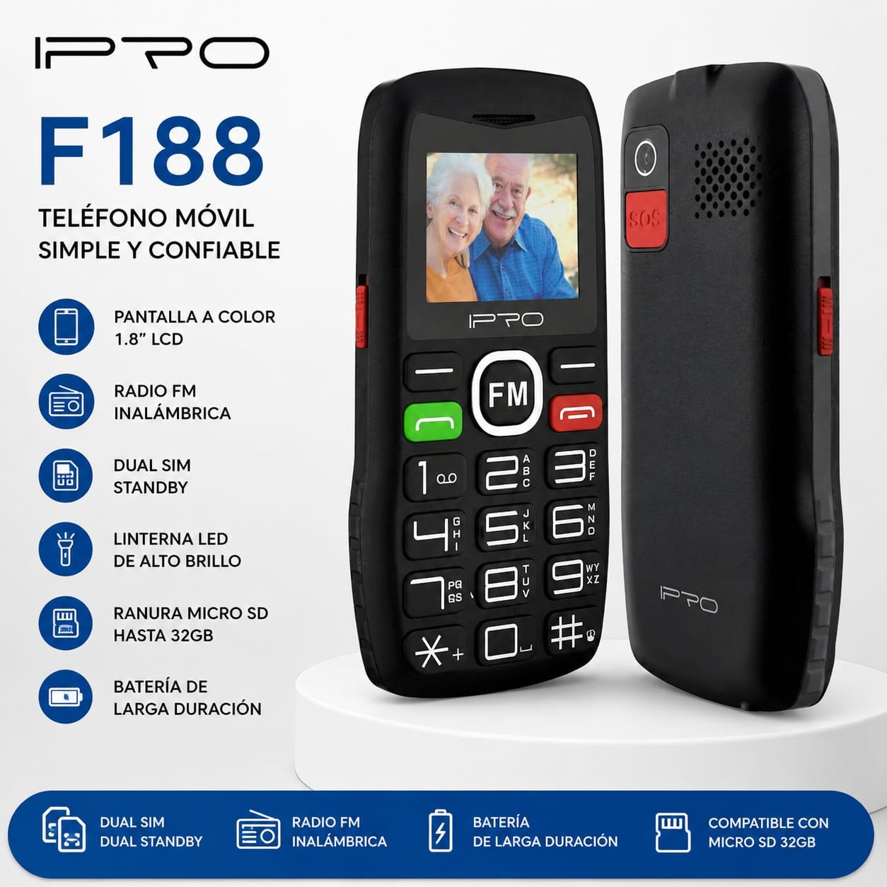 CELULAR F188 PRO