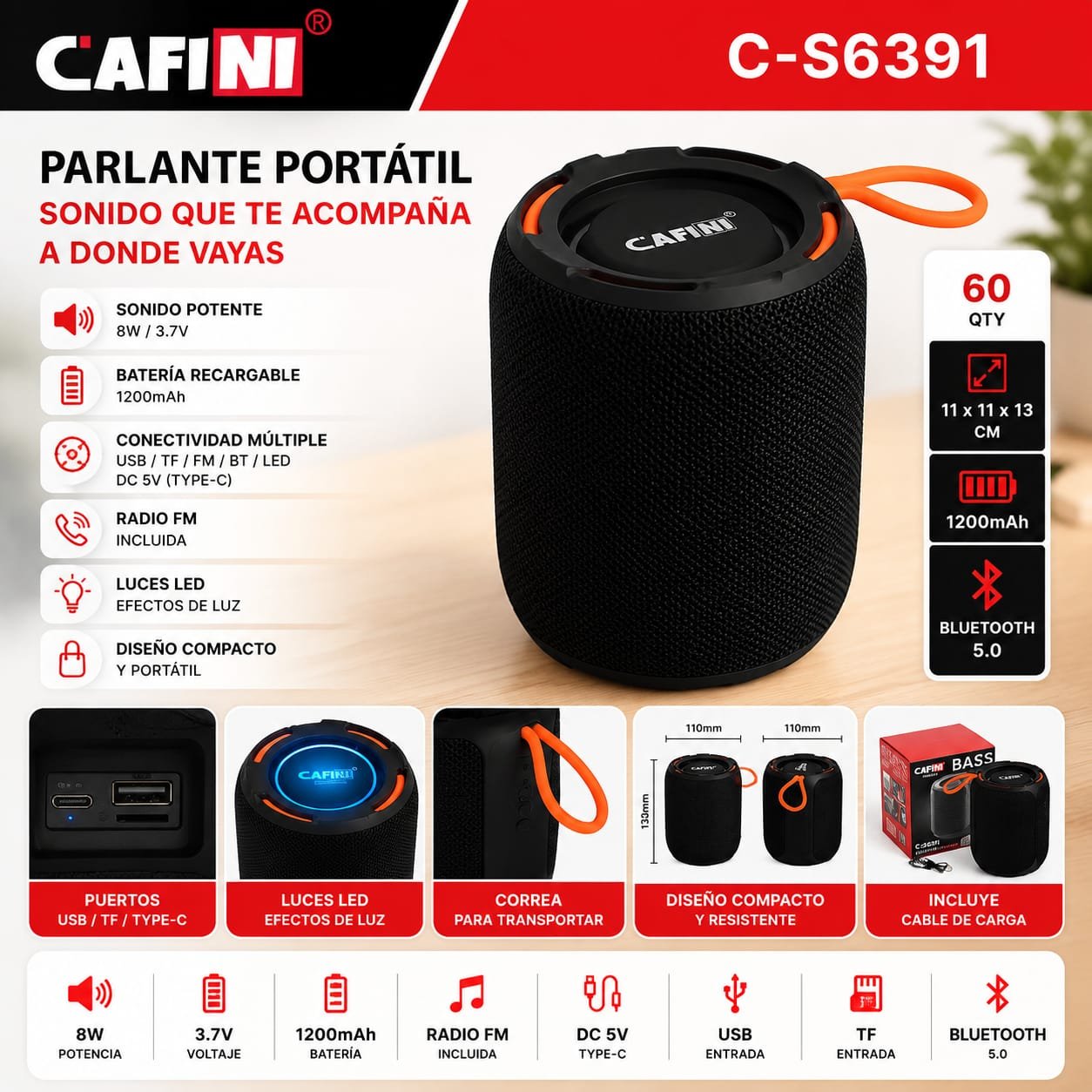 PARLANTE CAFINI C-S6391