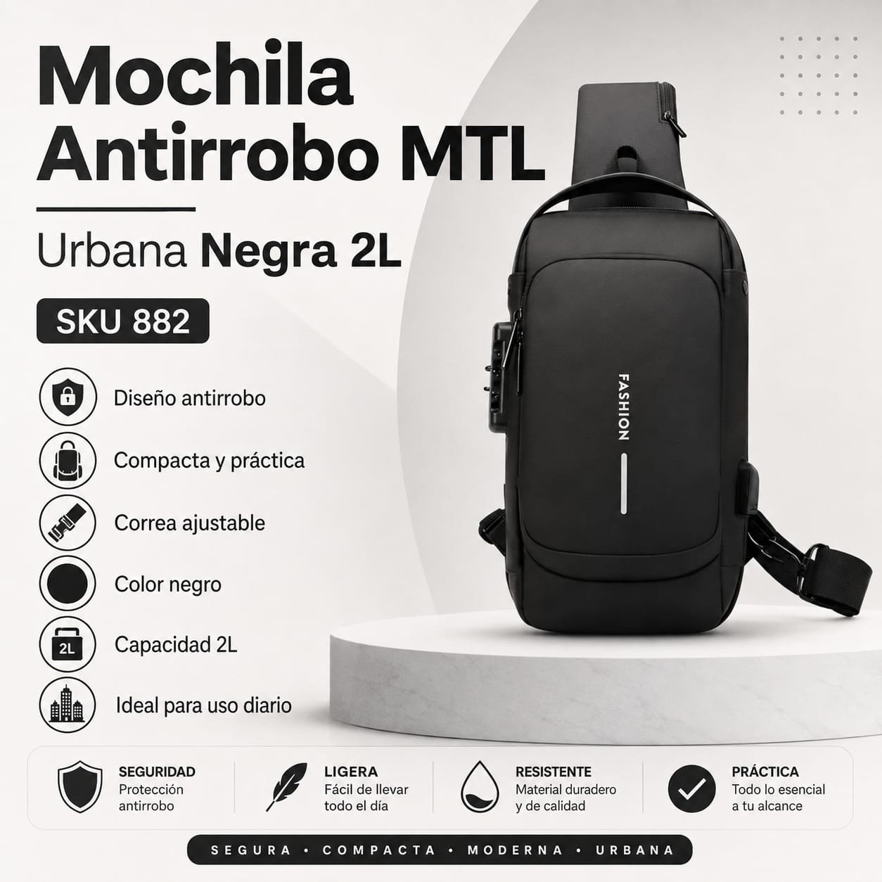 HS-12269 MORRAL ANTIRROBO MTL MR882