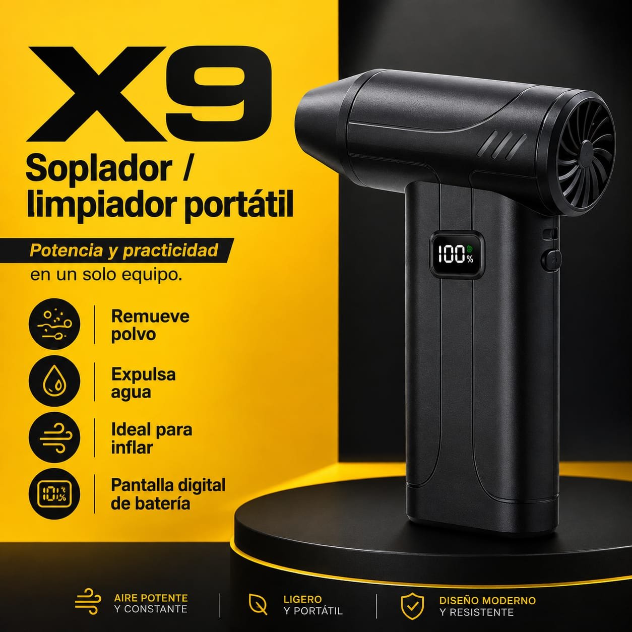 HS-12267 MINI SOPLADOR MTL MA121