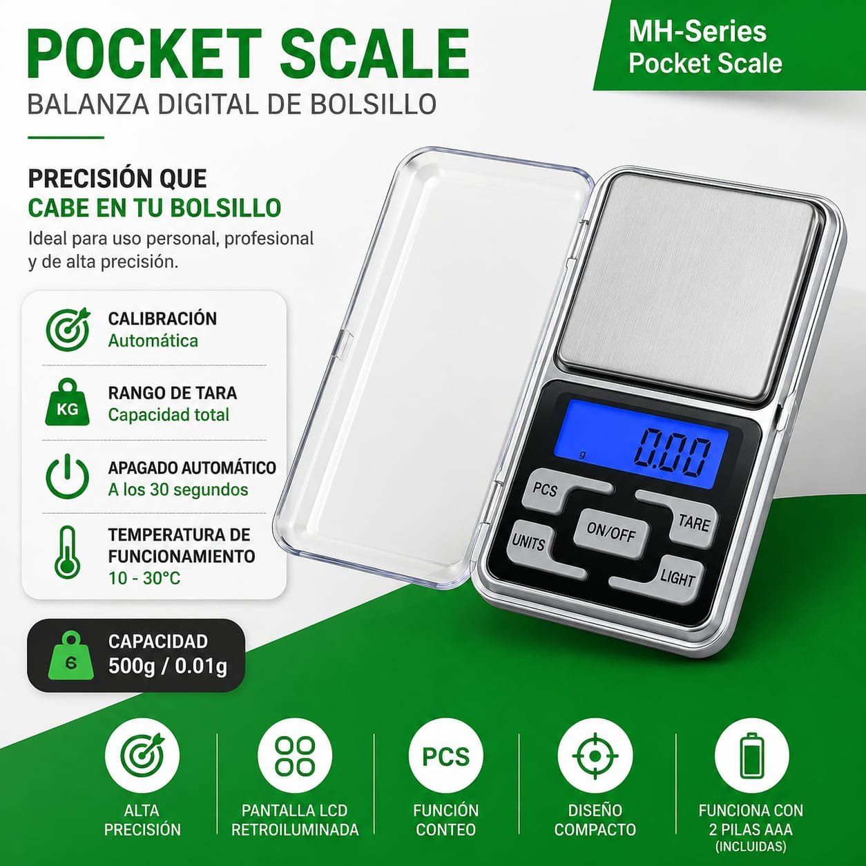HS-12262 BALANZA GRAMERA MH-500