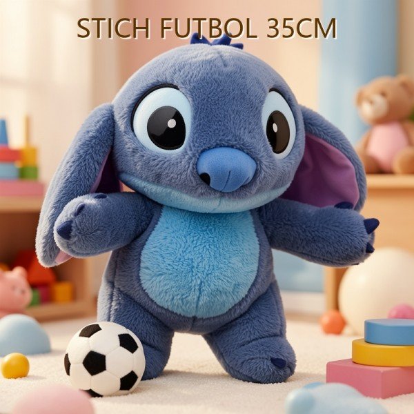 Stitch FUTBOL 35CM