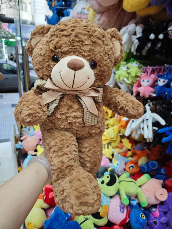 FINAL OSO CON CORBATA 95CM