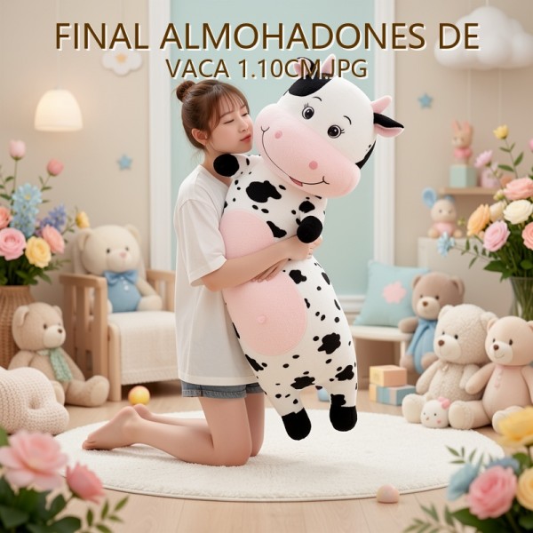 ALMOHADONES DE VACA 1.10CM