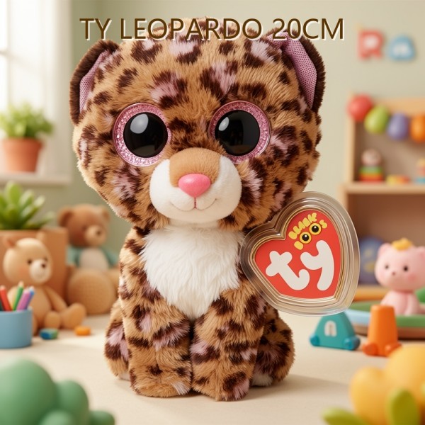 TY LEOPARDO 20CM