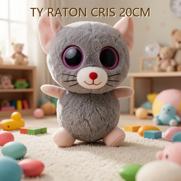 TY RATON CRIS 20CM