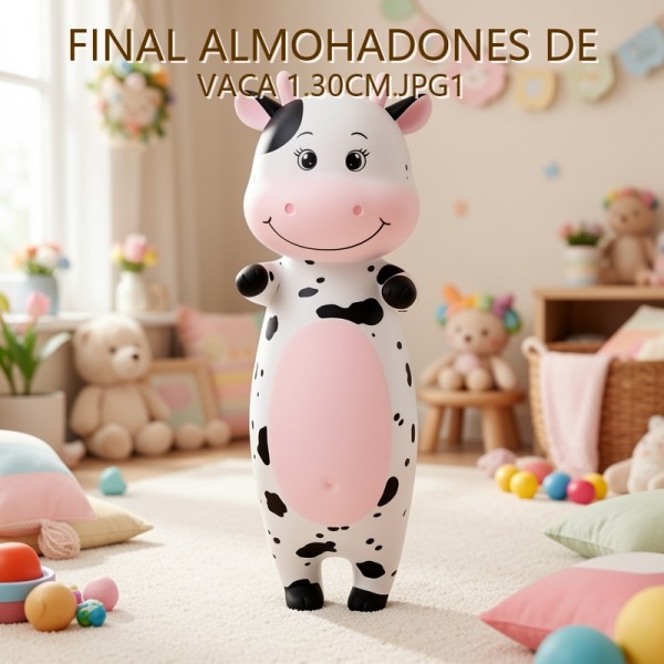 ALMOHADONES DE VACA 1.30CM
