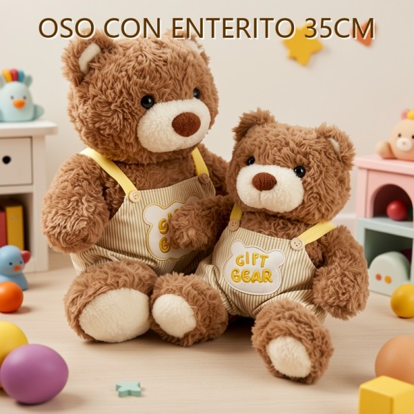 OSO CON ENTERITO 35CM