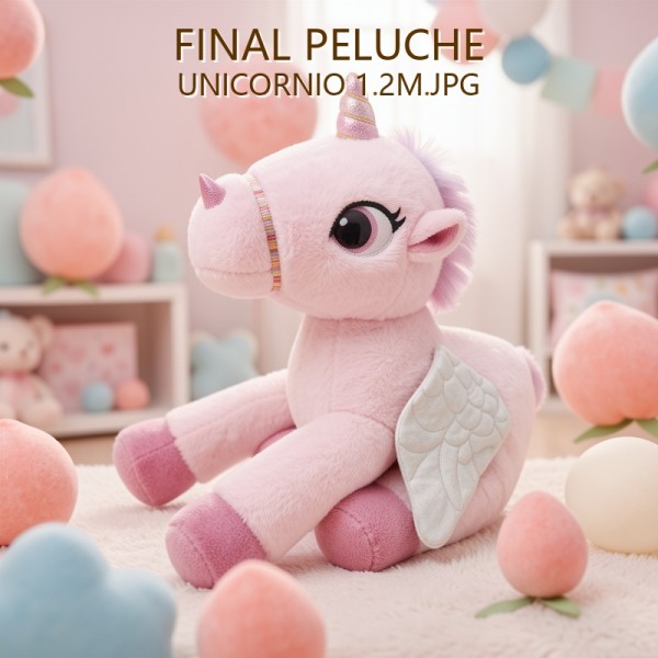PELUCHE UNICORNIO 1.2M