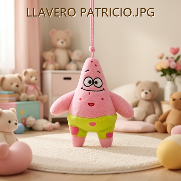 LLAVERO PATRICIO