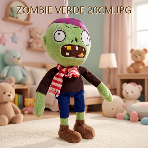 ZOMBIE VERDE 20CM
