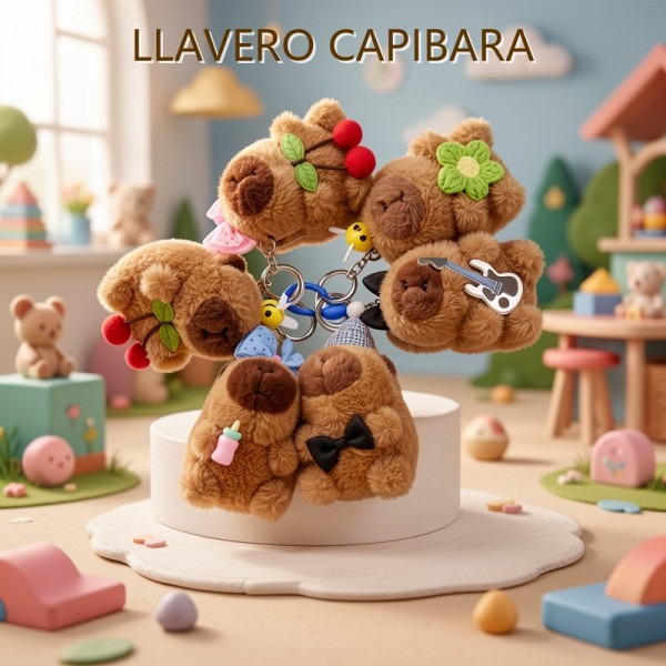 LLAVERO CAPIBARA