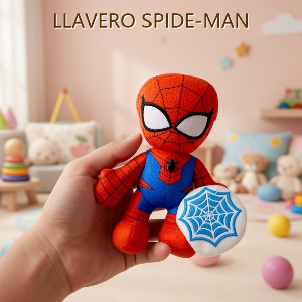 LLAVERO SPIDE-MAN