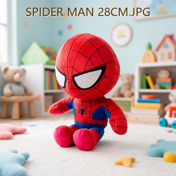 SPIDER MAN 28CM