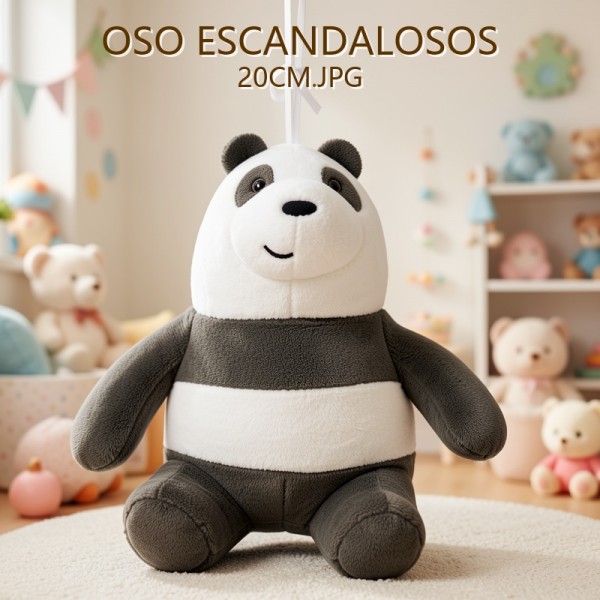 OSO ESCANDALOSOS 20CM