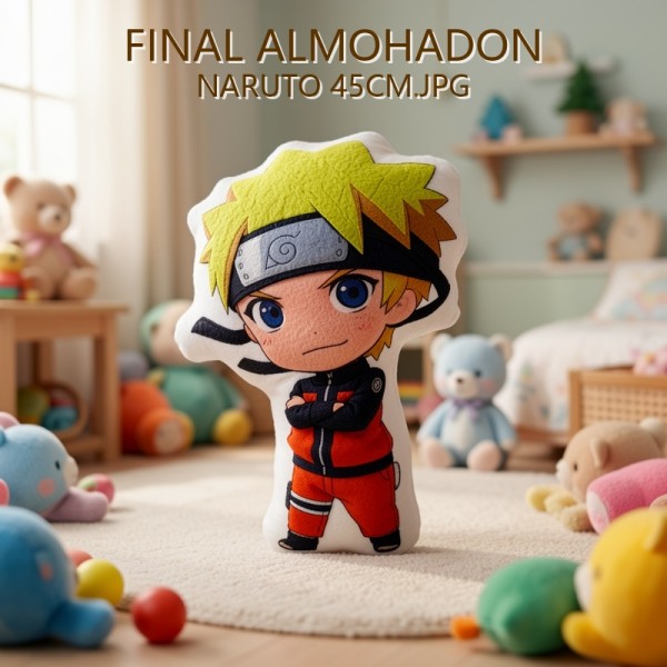 ALMOHADON NARUTO 45CM