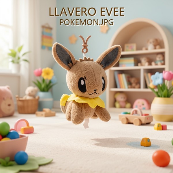 LLAVERO EVEE POKEMON