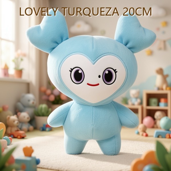LOVELY TURQUEZA 20CM