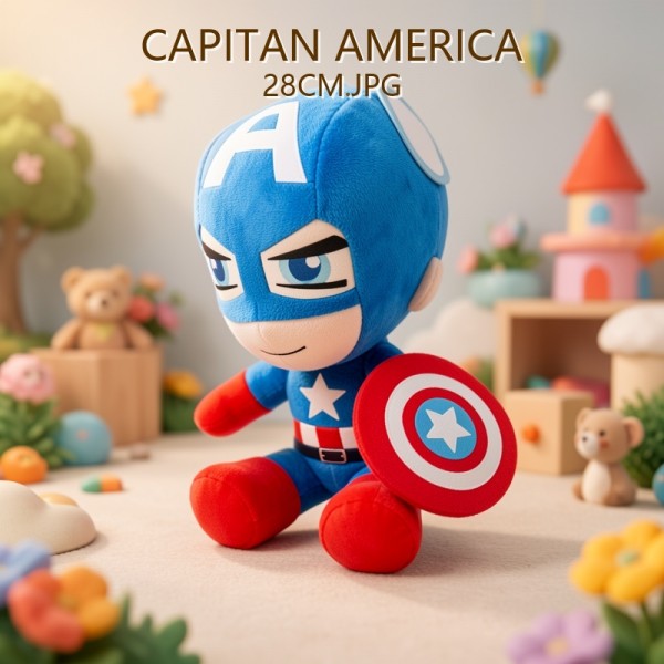 CAPITAN AMERICA 28CM