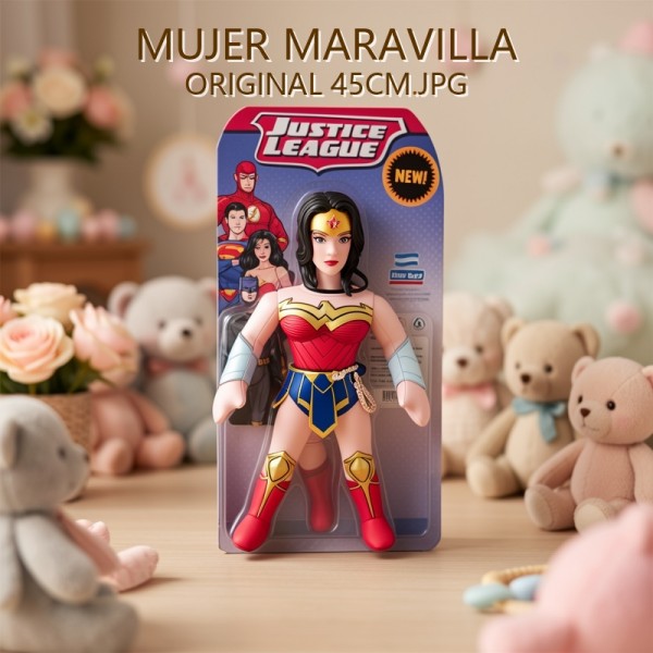 MUJER MARAVILLA ORIGINAL 45CM