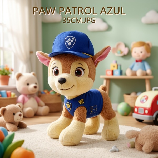PAW PATROL AZUL 35CM