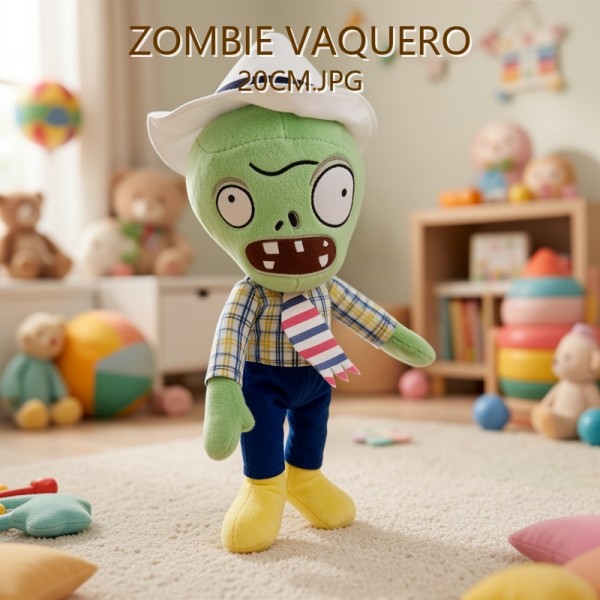 ZOMBIE VAQUERO 20CM