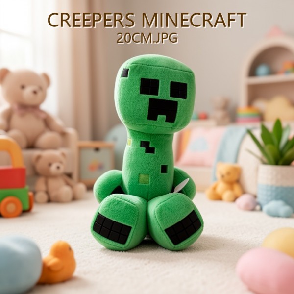 CREEPERS MINECRAFT 20CM
