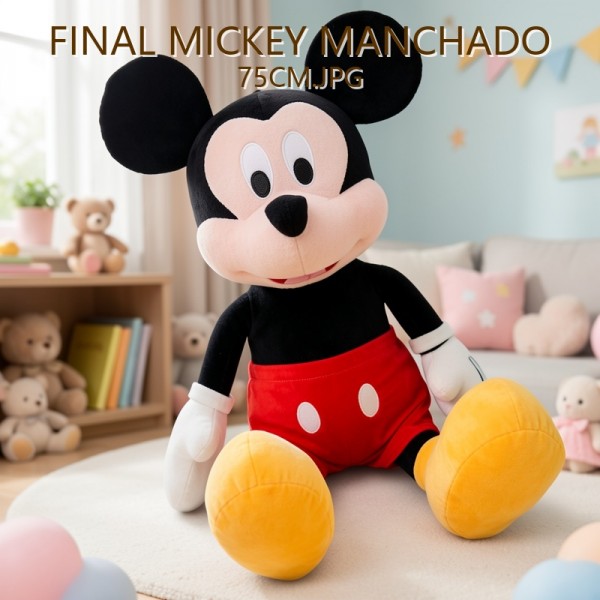 MICKEY MANCHADO 75CM
