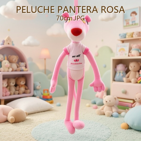PELUCHE PANTERA ROSA 70cm