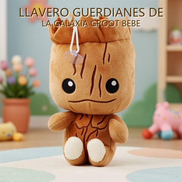 LLAVERO GUERDIANES DE LA GALAXIA GROOT BEBE