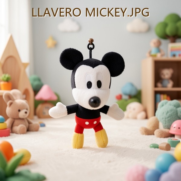 LLAVERO MICKEY
